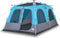 vidaXL - Koepeltent - 8-persoons - snelontgrendeling - blauw