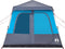 vidaXL - Koepeltent - 8-persoons - snelontgrendeling - blauw