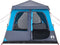 vidaXL - Koepeltent - 8-persoons - snelontgrendeling - blauw