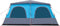 vidaXL - Koepeltent - 8-persoons - snelontgrendeling - blauw