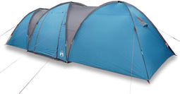 vidaXL - Koepeltent - 8-persoons - waterdicht - blauw