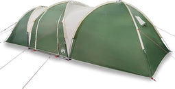 vidaXL - Koepeltent - 8-persoons - waterdicht - groen