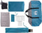 vidaXL - Koepeltent - 9-persoons - waterdicht - blauw