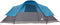 vidaXL - Koepeltent - 9-persoons - waterdicht - blauw