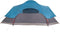 vidaXL - Koepeltent - 9-persoons - waterdicht - blauw