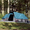 vidaXL - Koepeltent - 9-persoons - waterdicht - blauw