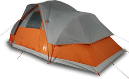 vidaXL - Koepeltent - 9-persoons - waterdicht - oranje