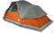 vidaXL - Koepeltent - 9-persoons - waterdicht - oranje