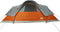 vidaXL - Koepeltent - 9-persoons - waterdicht - oranje