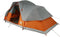 vidaXL - Koepeltent - 9-persoons - waterdicht - oranje