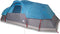 vidaXL - Koepeltent - voor - gezin - 11-persoons - waterdicht - blauw