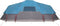vidaXL - Koepeltent - voor - gezin - 11-persoons - waterdicht - blauw