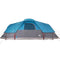 vidaXL - Koepeltent - voor - gezin - 11-persoons - waterdicht - blauw