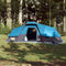 vidaXL - Koepeltent - voor - gezin - 11-persoons - waterdicht - blauw