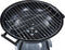 vidaXL Kogelbarbecue houtskool met wieltjes XXL 44 cm