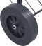 vidaXL Kogelbarbecue houtskool met wieltjes XXL 44 cm