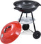 vidaXL Kogelbarbecue houtskool met wieltjes XXL 44 cm