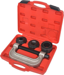 vidaXL Kogelgewricht C-frame pers onderhoudsset 4-in-1