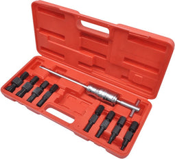 vidaXL Kogellagertrekker blind gat set
