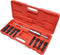 vidaXL Kogellagertrekker blind gat set