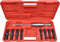 vidaXL Kogellagertrekker blind gat set
