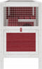 vidaXL - Konijnenhok - 103x44x69,5 - cm - massief - grenenhout - mokkakleurig