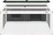 vidaXL - Konijnenhok - 117,5x97x47,5 - cm - massief - grenenhout - grijs