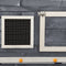 vidaXL - Konijnenhok - 140x63x120 - cm - massief - vurenhout - grijs - en - wit