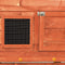 vidaXL - Konijnenhok - 140x63x120 - cm - massief - vurenhout
