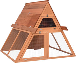 vidaXL - Konijnenhok - 152x127x109,5 - cm - massief - vurenhout