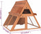 vidaXL - Konijnenhok - 152x127x109,5 - cm - massief - vurenhout