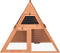 vidaXL - Konijnenhok - 152x127x109,5 - cm - massief - vurenhout