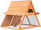 vidaXL - Konijnenhok - 152x128x108 - cm - massief - grenen- - en - vurenhout