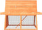 vidaXL - Konijnenhok - 152x128x108 - cm - massief - grenen- - en - vurenhout