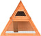 vidaXL - Konijnenhok - 152x128x108 - cm - massief - grenen- - en - vurenhout