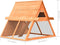vidaXL - Konijnenhok - 152x128x108 - cm - massief - grenen- - en - vurenhout