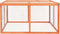 vidaXL - Konijnenhok - 183x90x46,5 - cm - massief - vurenhout