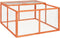 vidaXL - Konijnenhok - 183x90x46,5 - cm - massief - vurenhout