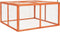 vidaXL - Konijnenhok - 183x90x46,5 - cm - massief - vurenhout