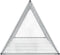 vidaXL - Konijnenhok - 200x105x91 - cm - gegalvaniseerd - staal - zilverkleurig