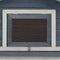 vidaXL - Konijnenhok - 310x70x87 - cm - massief - grenen- - en - vurenhout - grijs