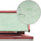 vidaXL - Konijnenhok - 310x70x87 - cm - massief - grenen- - en - vurenhout - rood