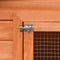 vidaXL - Konijnenhok - 310x70x87 - cm - massief - grenen- - en - vurenhout