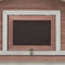 vidaXL - Konijnenhok - 310x70x87 - cm - massief - grenen- - en - vurenhout - mokka