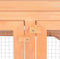 vidaXL - Konijnenhok - met - ren - hout