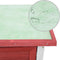 vidaXL - Konijnenhok - voor - buiten - met - 1 - deur - hout - rood