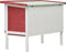 vidaXL - Konijnenhok - voor - buiten - met - 1 - verdieping - hout - rood