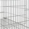 vidaXL - Konijnenkooi - 78x54x54 - cm - gegalvaniseerd - ijzer