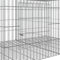 vidaXL - Konijnenkooi - met - 2 - panelen - 110x79x54 - cm - gegalvaniseerd - ijzer