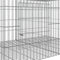 vidaXL - Konijnenkooi - met - 3 - panelen - 163x79x54 - cm - gegalvaniseerd - ijzer